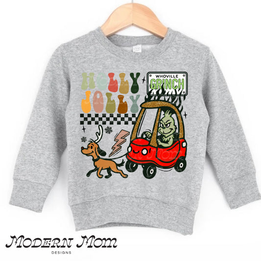 Holly jolly  (toddler/youth)