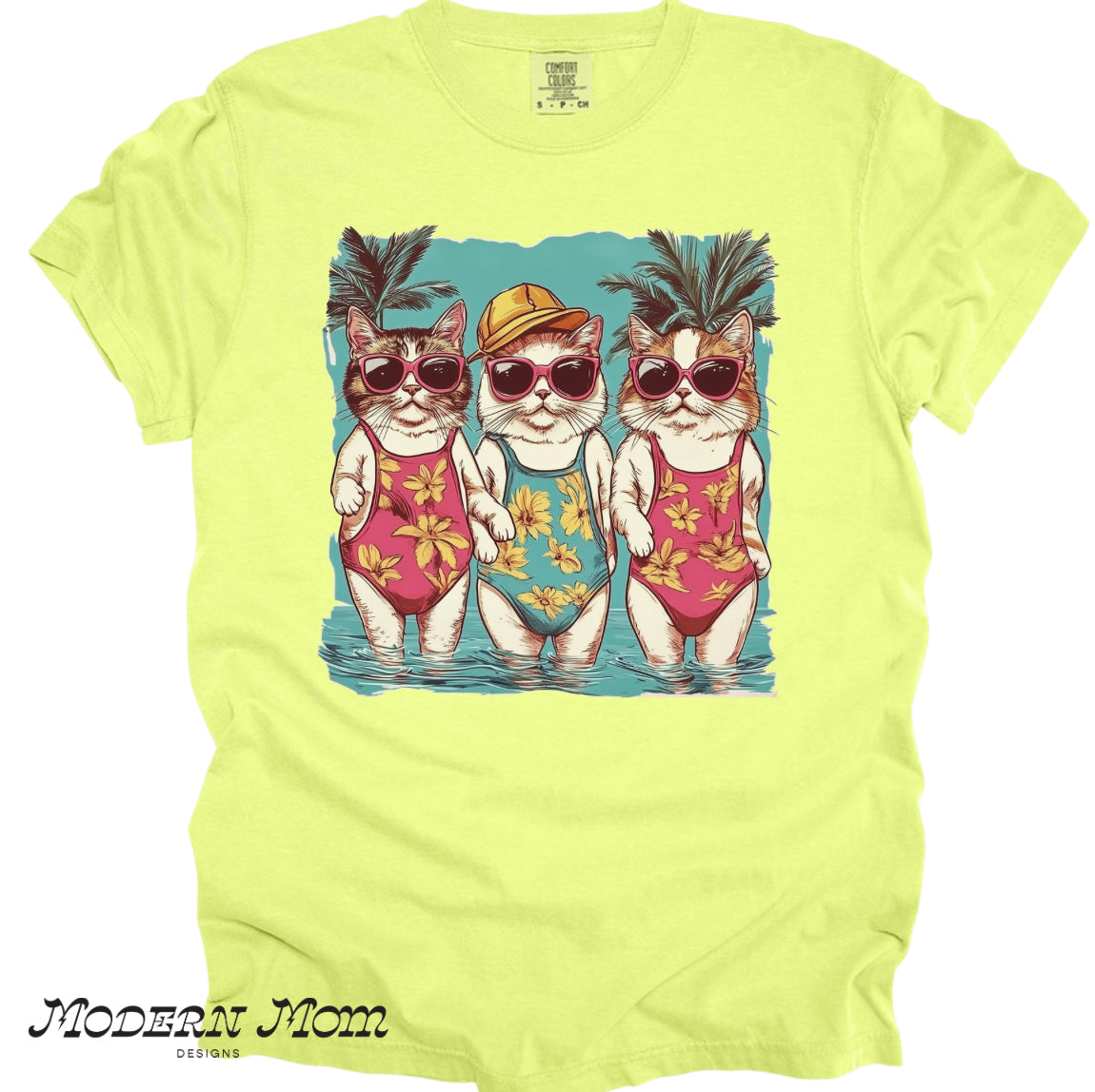Summer cats