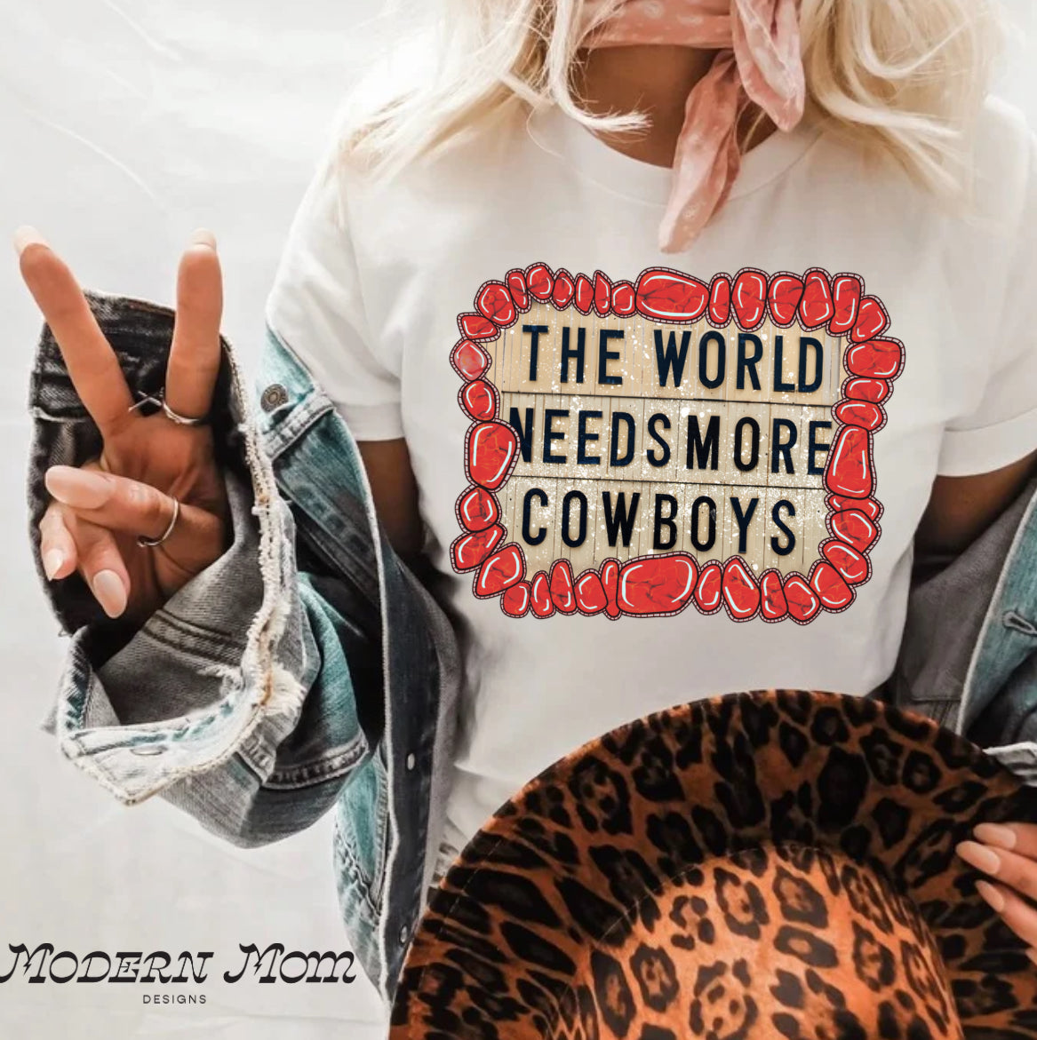 The world needs more cowboys