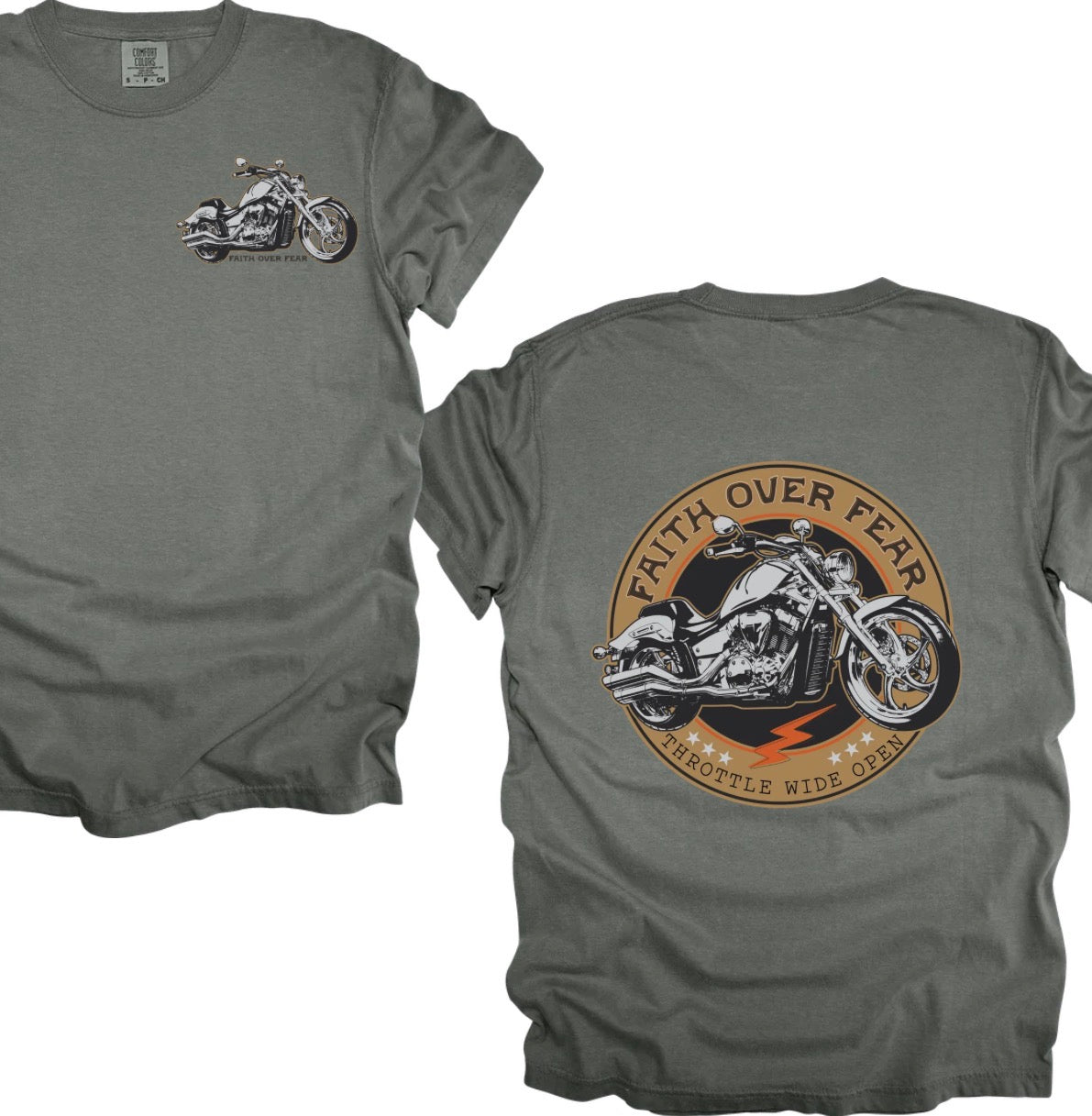 Faith over fear (tee shirt, crewneck or hoodie)