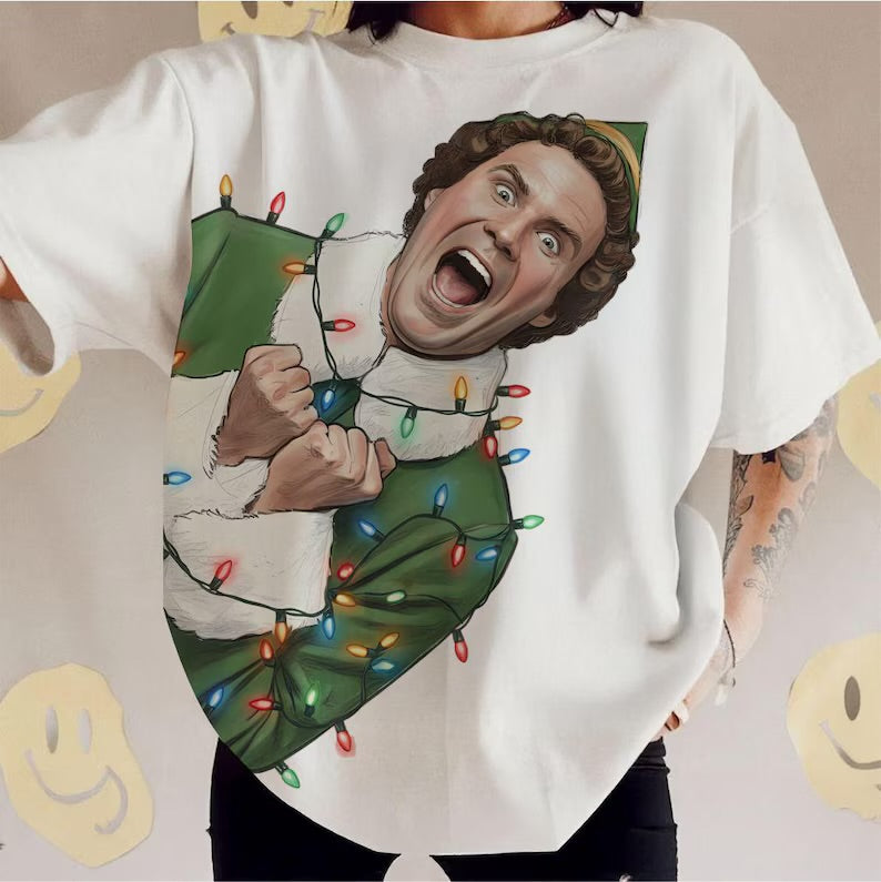 ELF (tee, crewneck or hoodie )