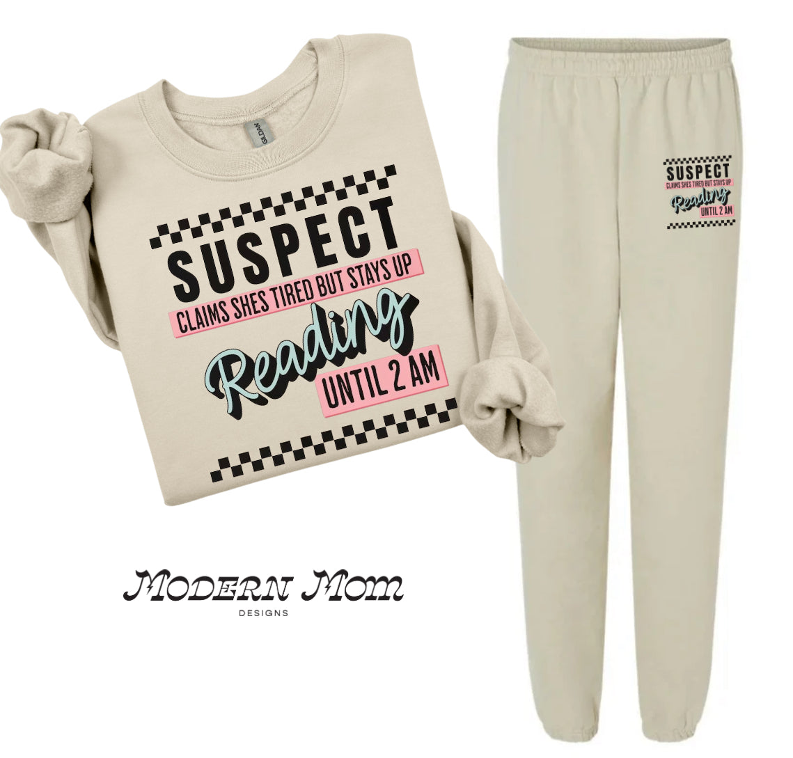 Suspect Sweats