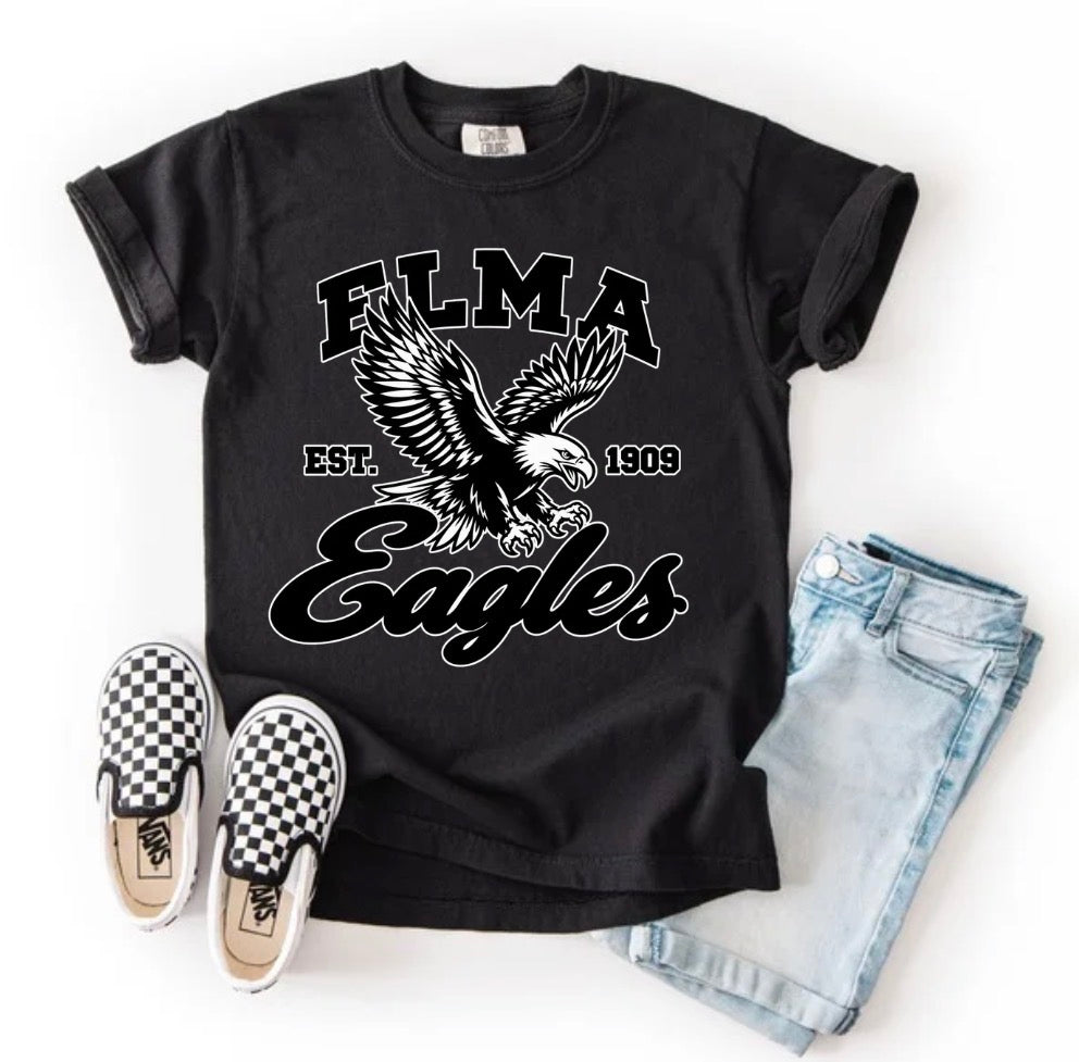 Elma Eagles YOUTH (tee shirt, crewneck or hoodie)