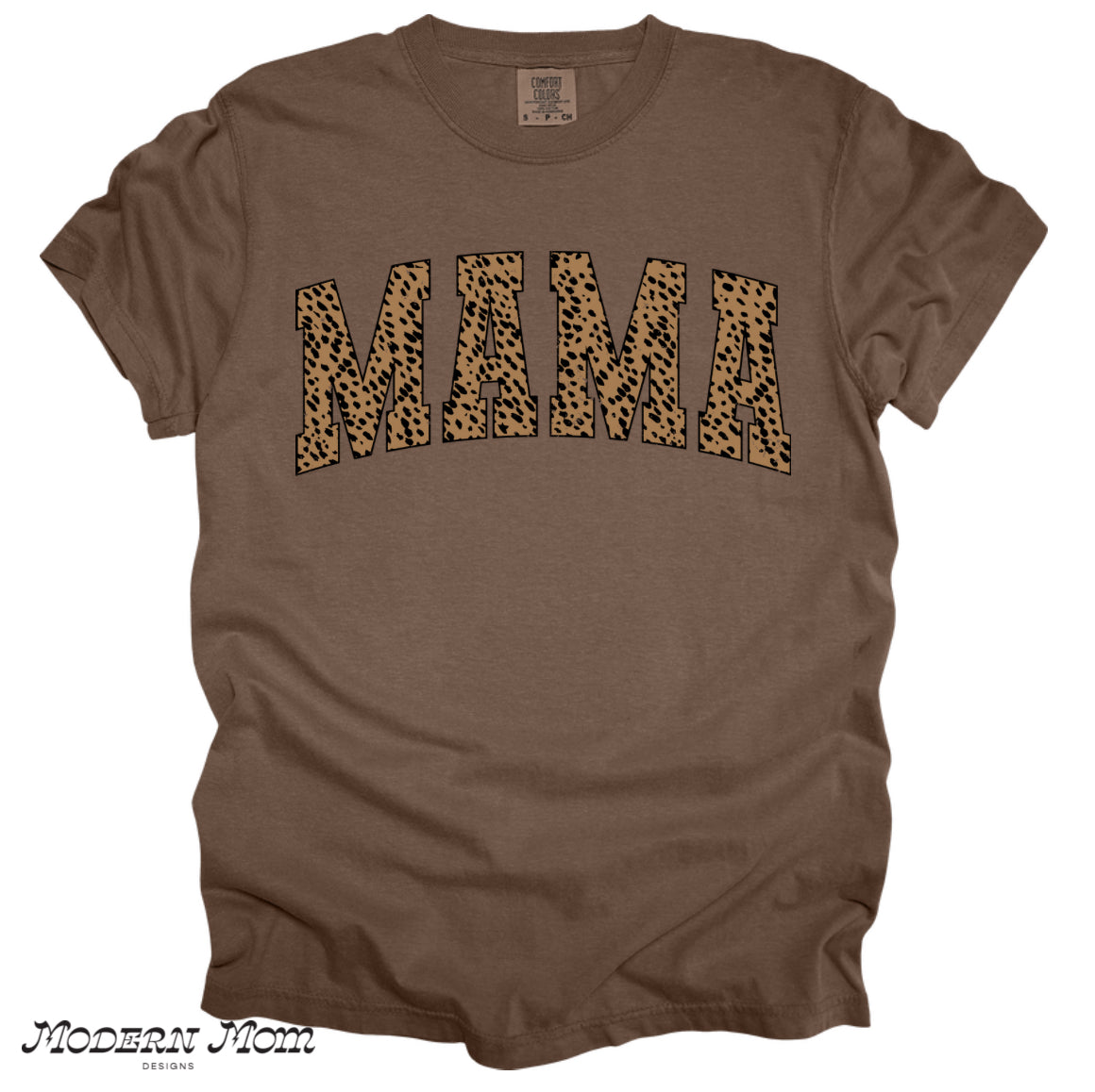 Mama brown leopard