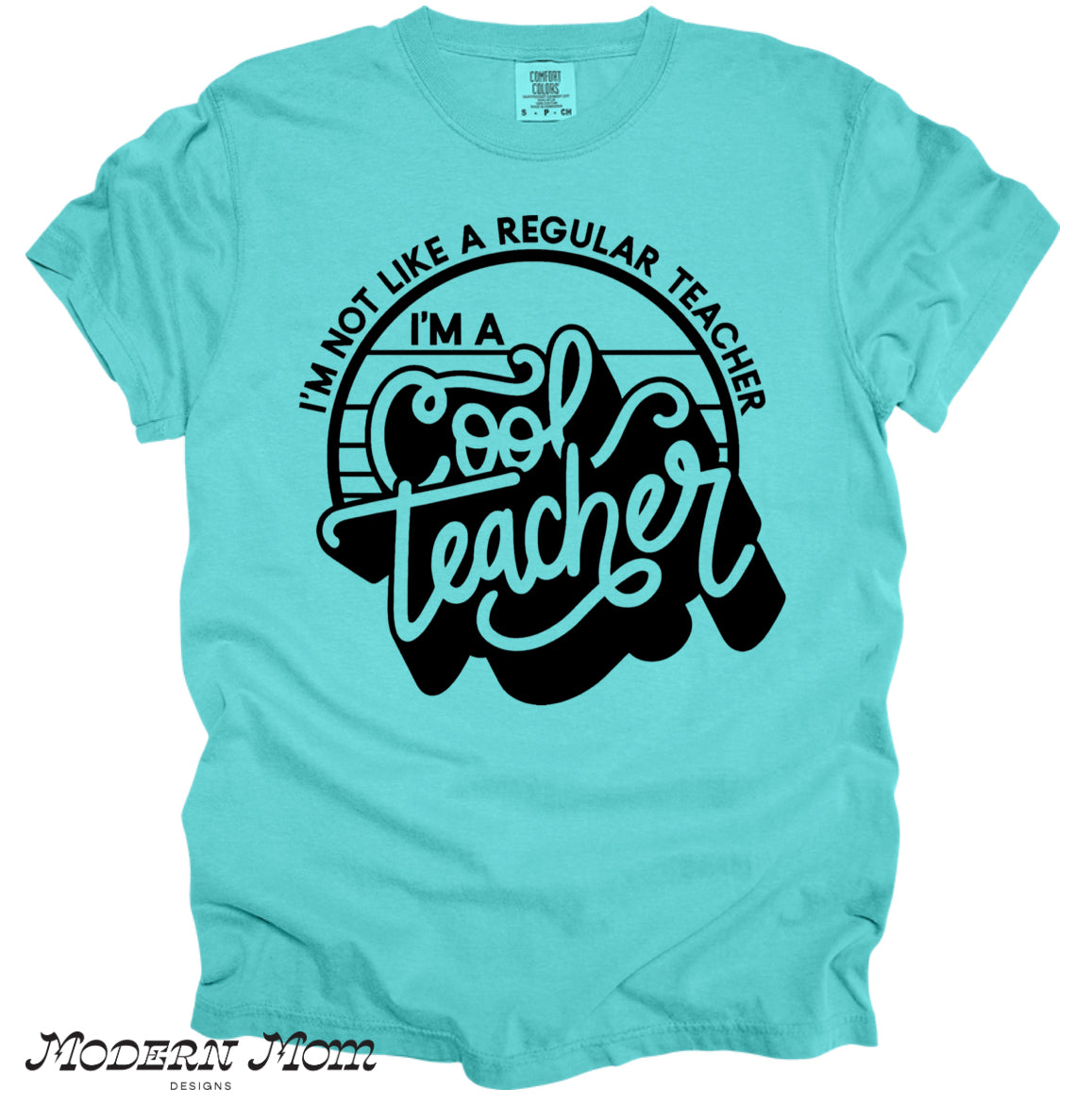 I’m not like a regular teacher