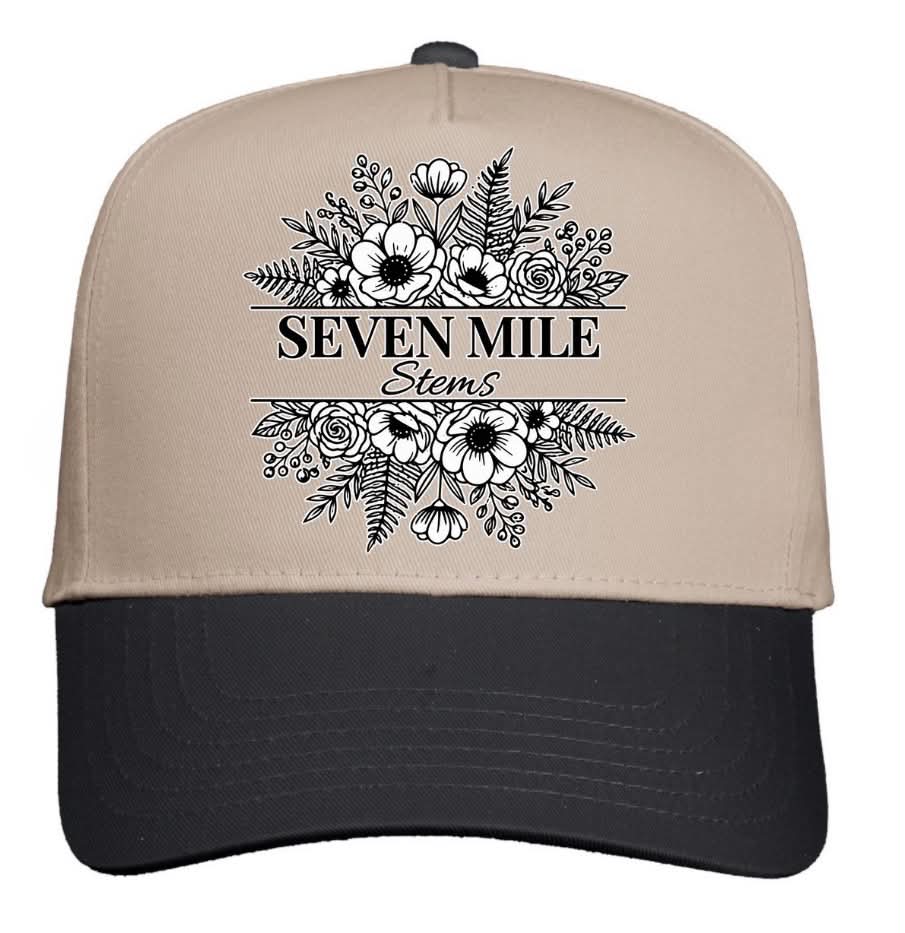 Seven mile stems hat