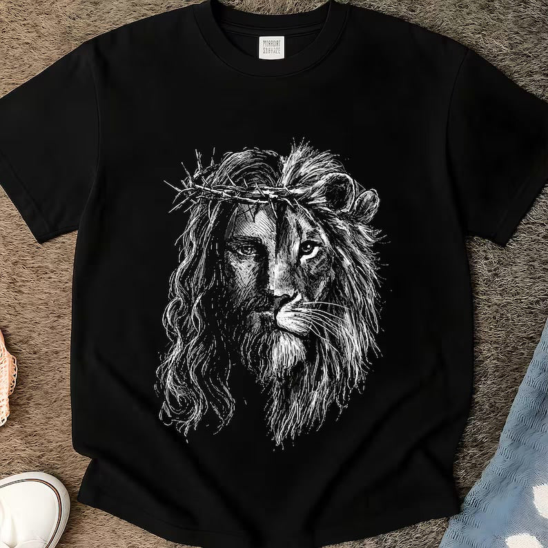 Lion of Judah (tee shirt, crewneck or hoodie)