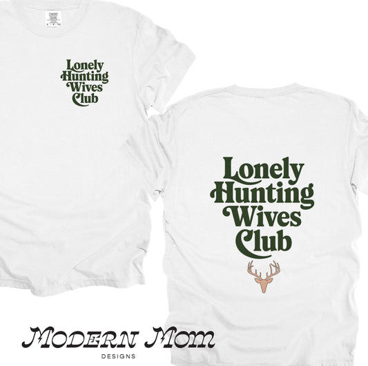 Lonely hunting wives club