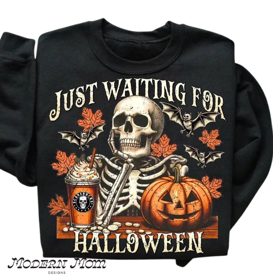 Just waiting for Halloween