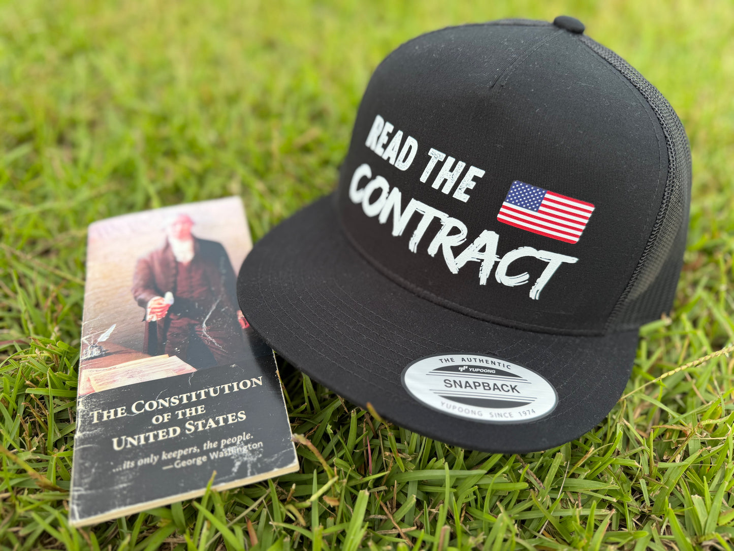 Read the contract SnapBack