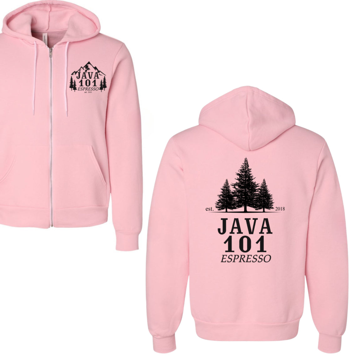Java 101 full zip up