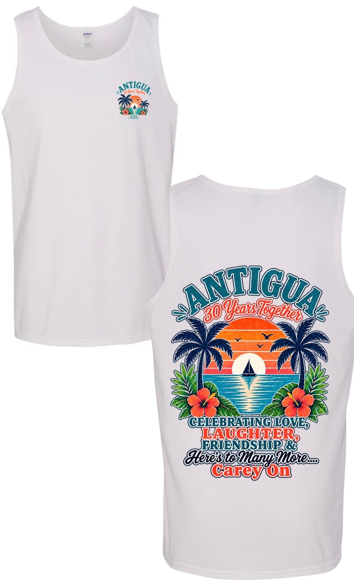 Antigua tank top