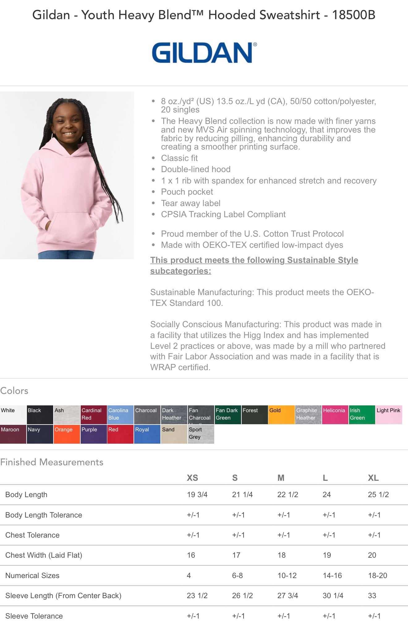Schumacher Electric inc. youth hoodie (last name & number in notes at checkout)