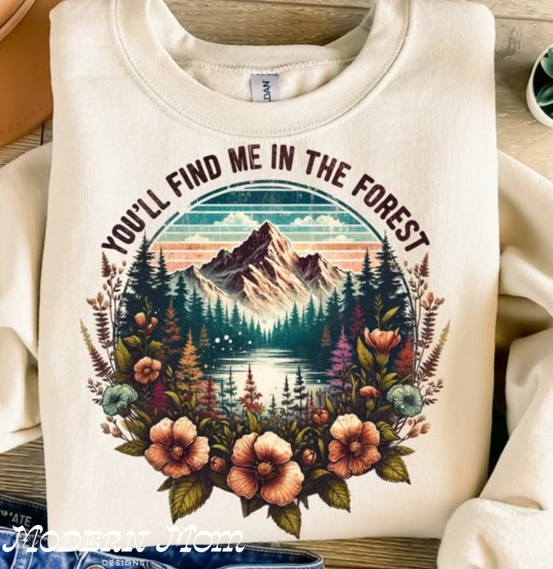 You’ll find me in the forest