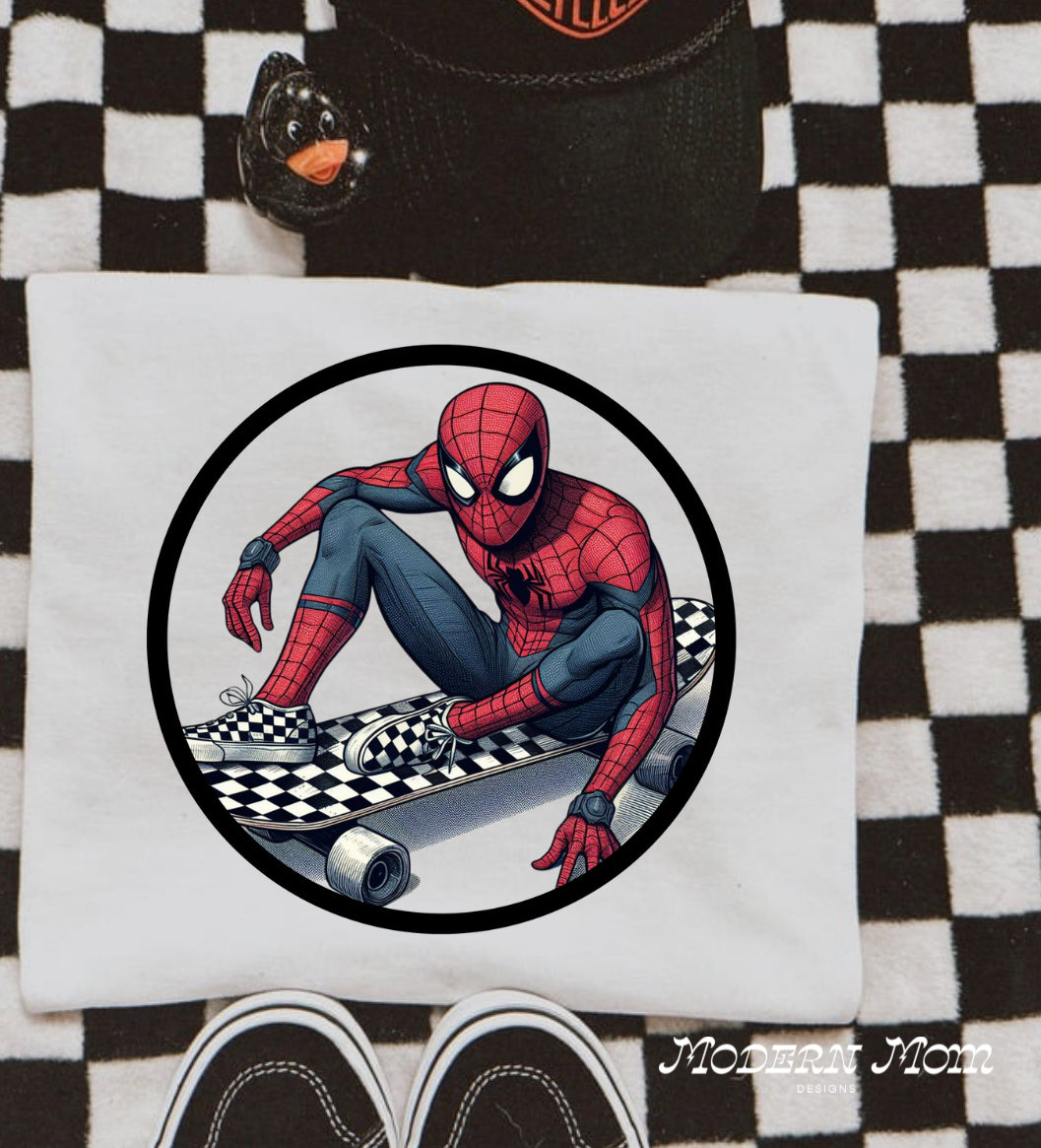 Spider checks