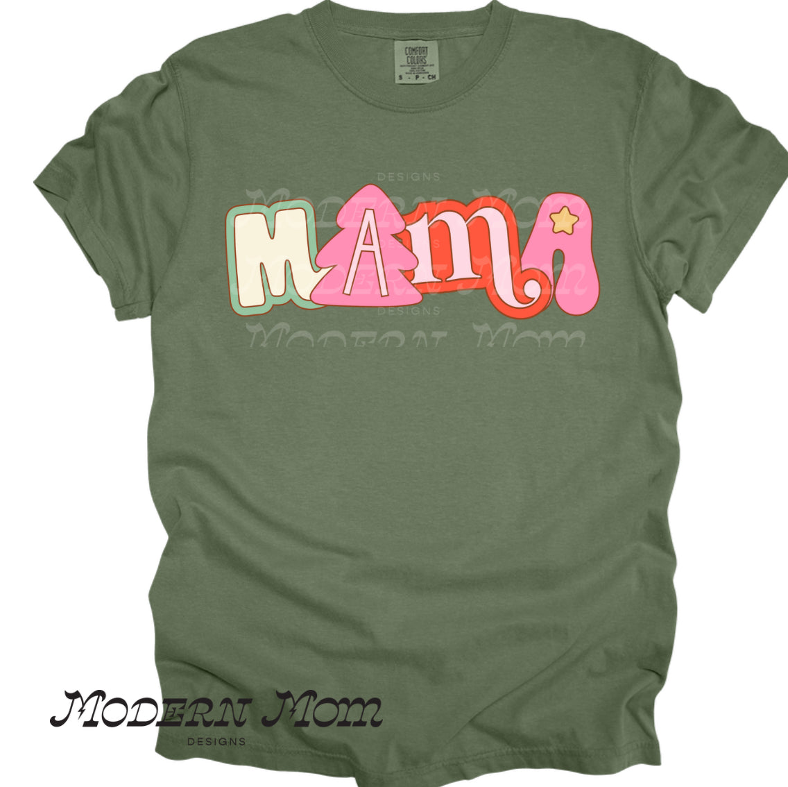 Mama Christmas (tee, crewneck or hoodie)