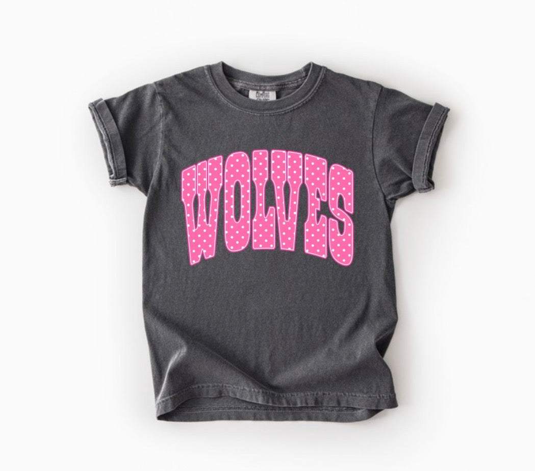 Black Hills Wolves YOUTH (tee shirt, crewneck or hoodie)