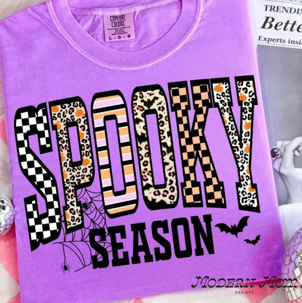 Spooky season tee