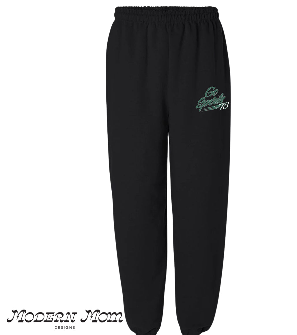 Go sports! Sweats