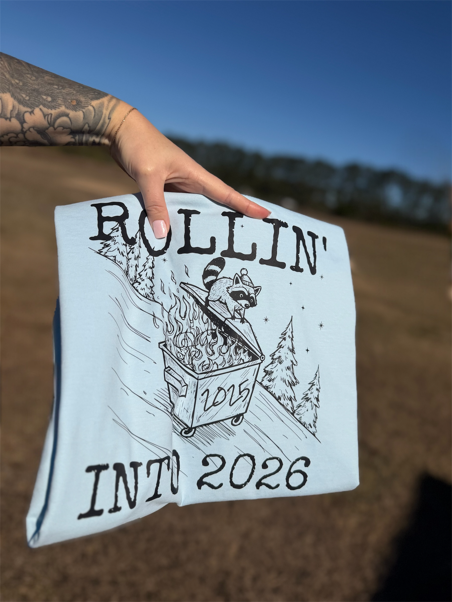 Rolling into 2026 like