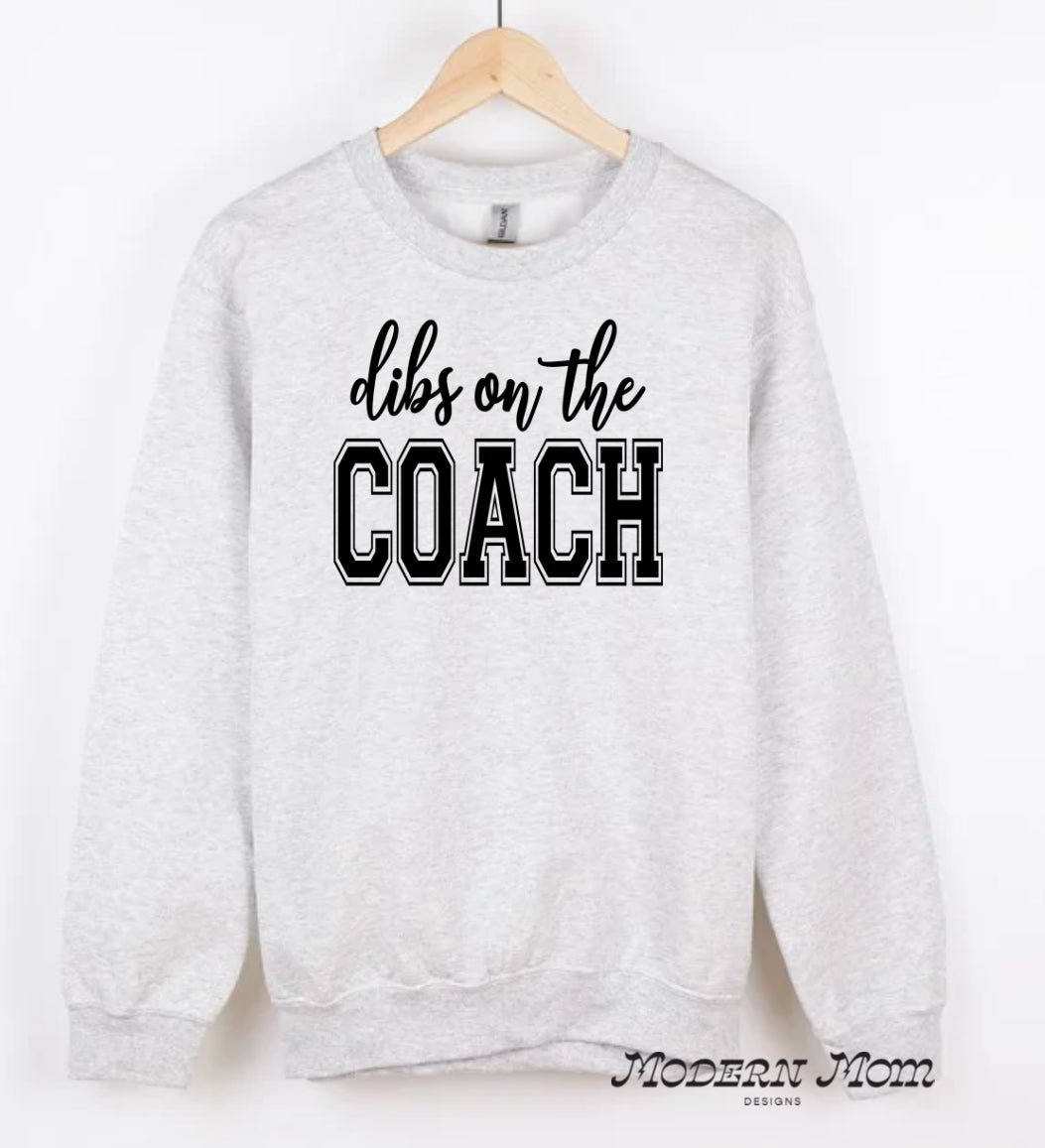 Dibs on the coach crewneck