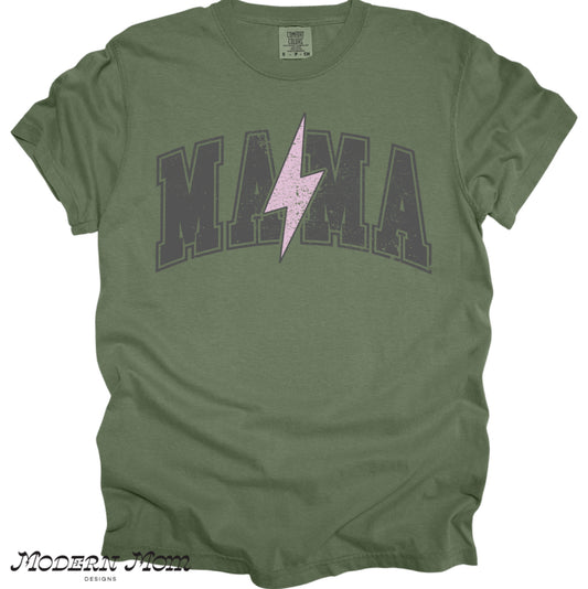 Mama distressed bolt