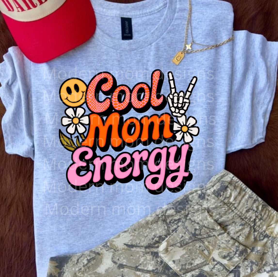 Cool mom energy