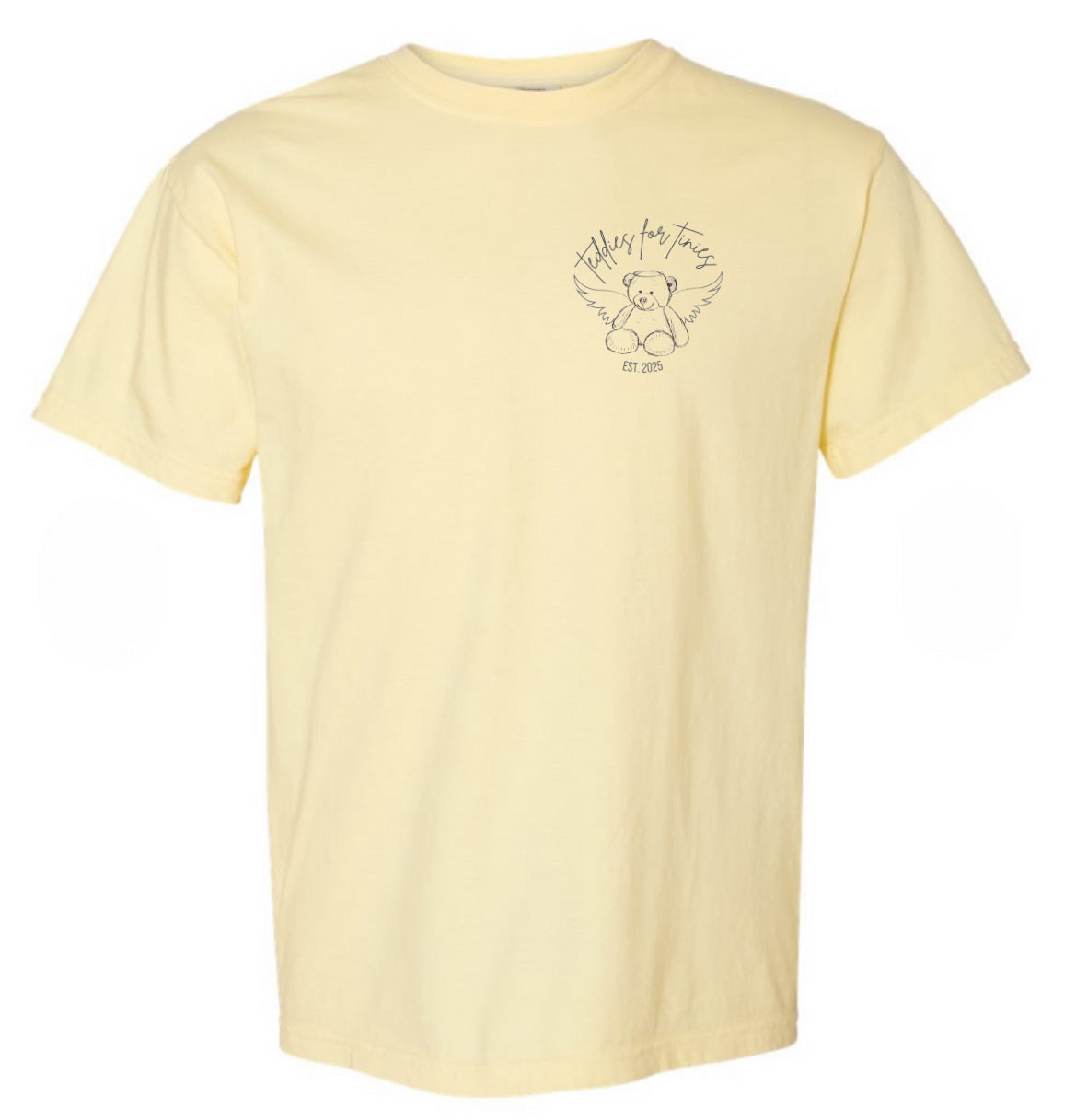 Teddies for tinies custom tee