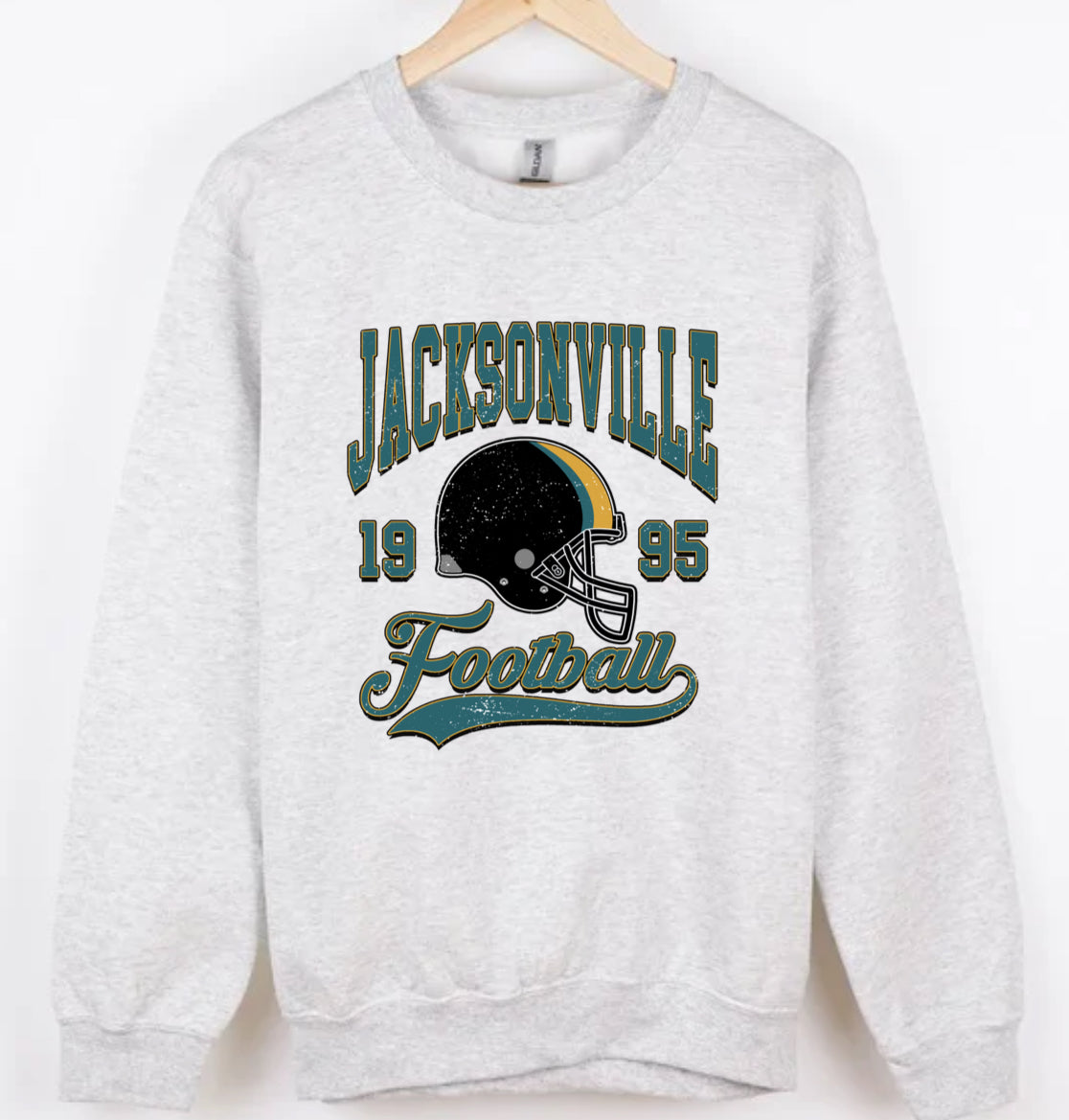 Vintage Jacksonville crewneck (adult & youth)
