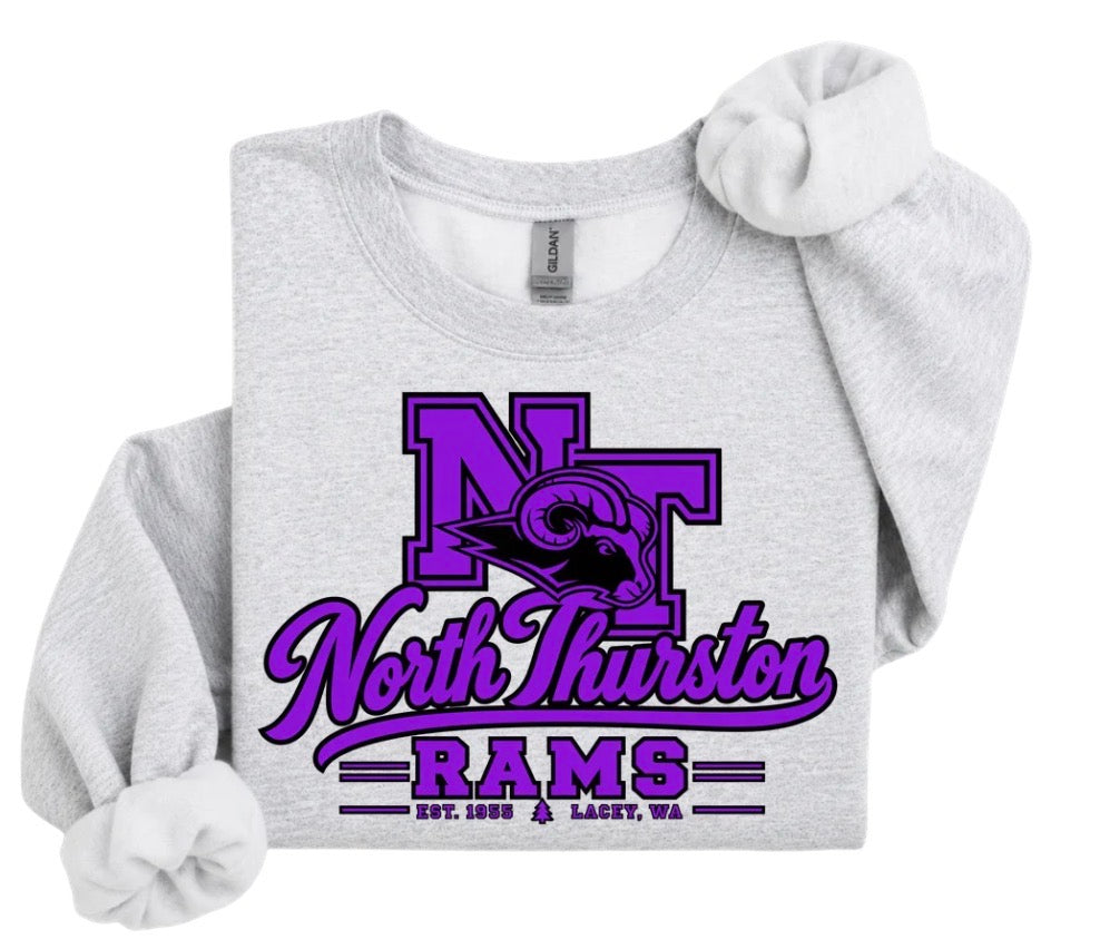 North Thurston Rams-Adult (multiple options)