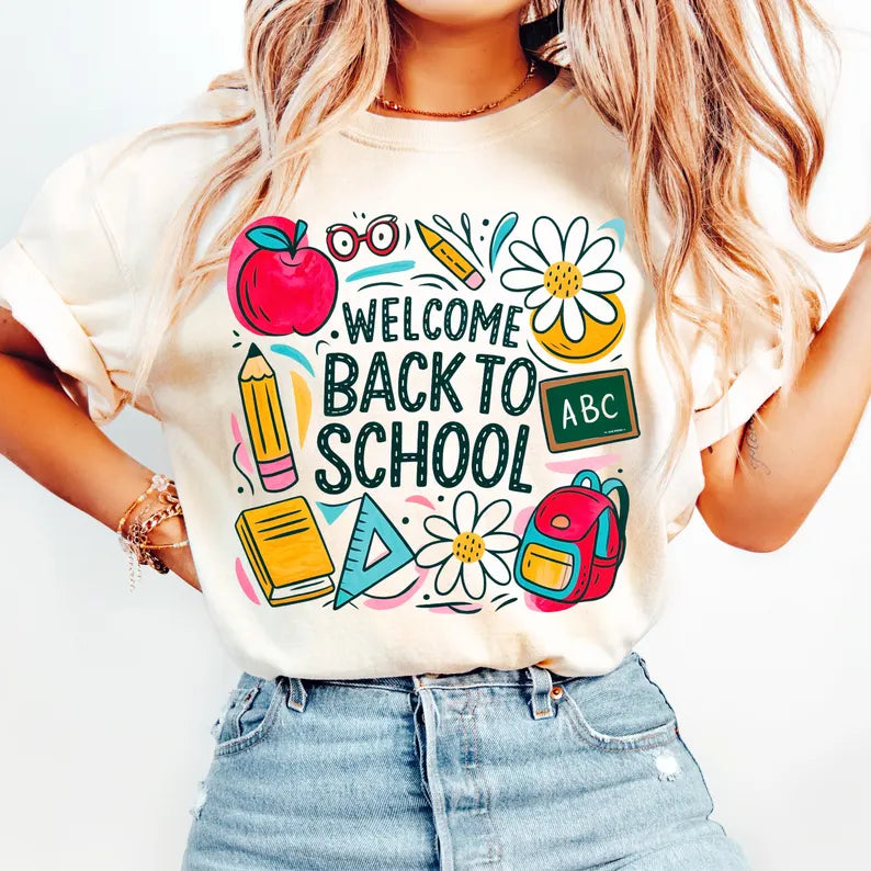 welcome back to school (multiple options)