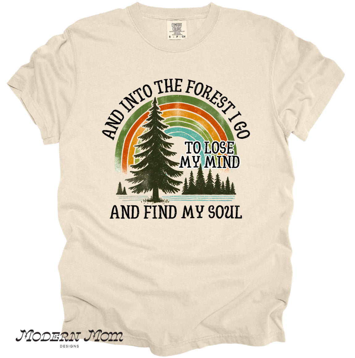 Into the forest I go