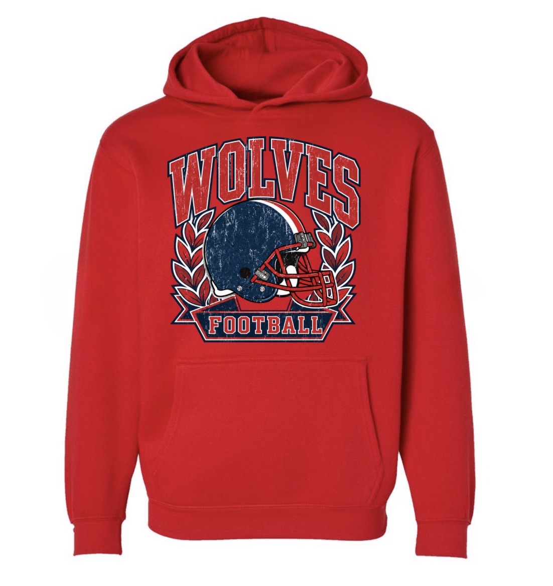 Black Hills Wolves YOUTH (tee shirt, crewneck or hoodie)