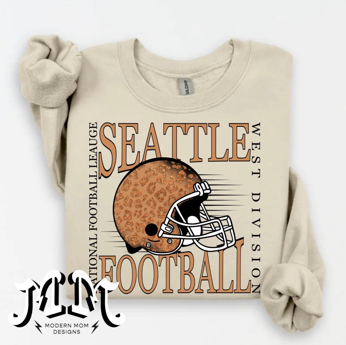 Seattle hawks leopard neutral