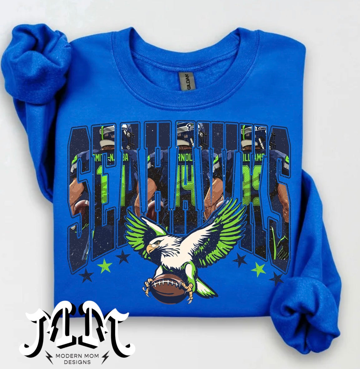 Hawks (tee, crewneck or hoodie)