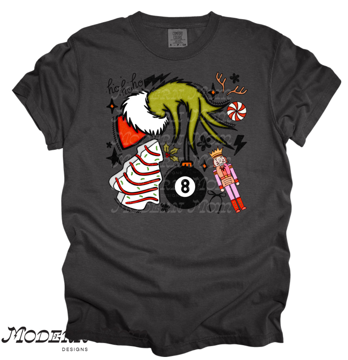 Green guy collage(tee, crewneck or hoodie)