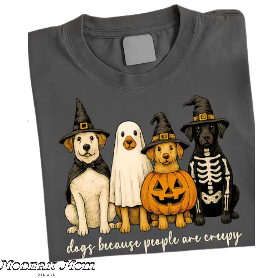 Dogs because people are creepy