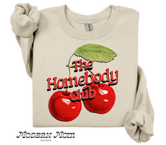 Homebody club crewneck