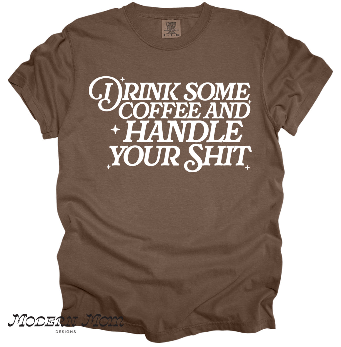 Drink some coffee and handle your shit