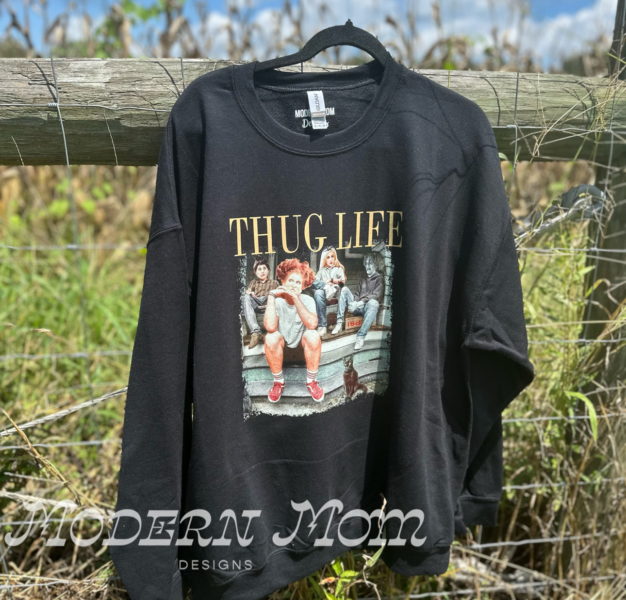 Thug life Sanderson sisters crewneck