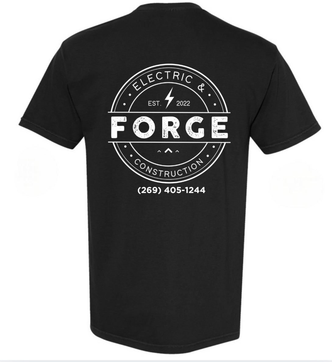 Forge electric tee shirt