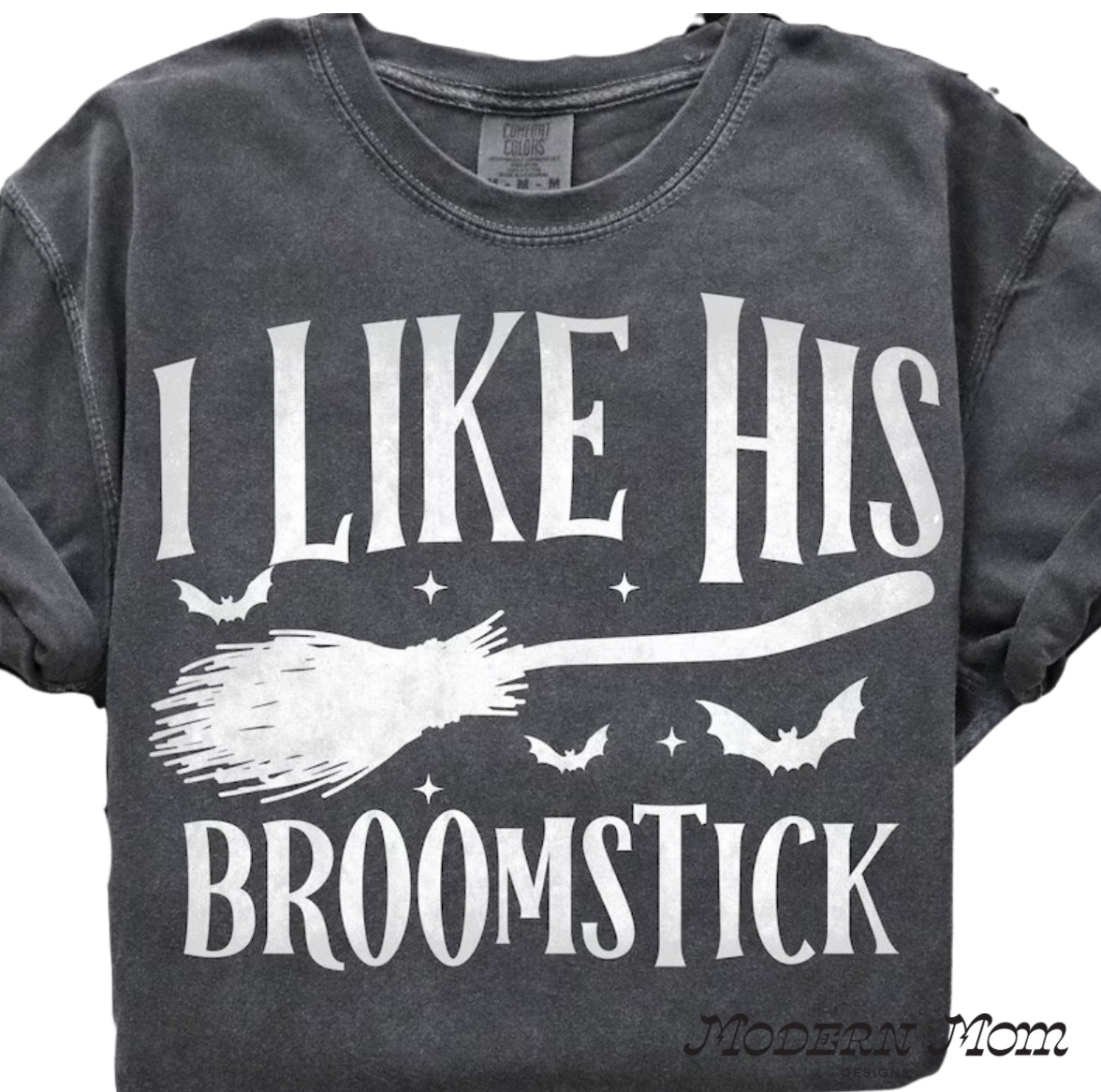 I like his broomstick