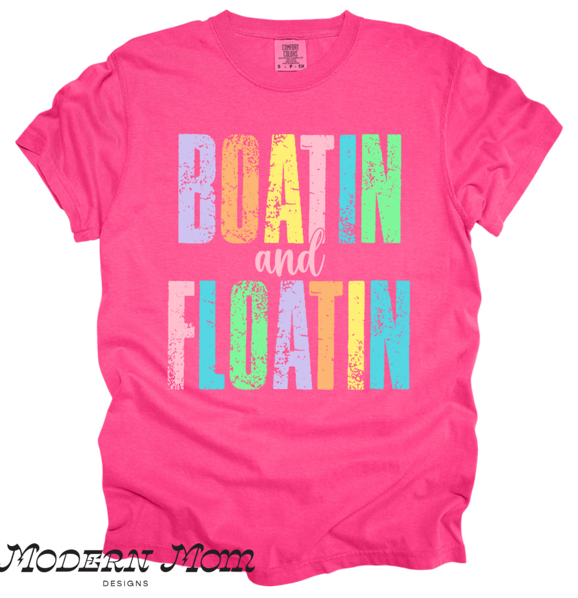 Boatin and floatin(tee or tank)