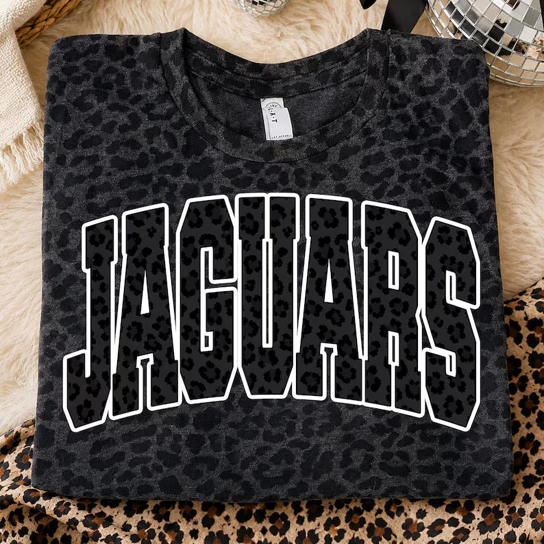 Jaguars black leopard