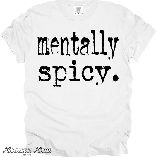 Mentally spicy