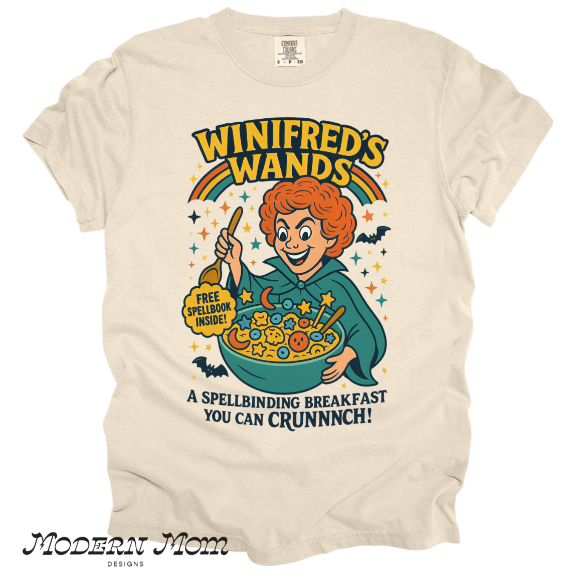 Winfred’s wands