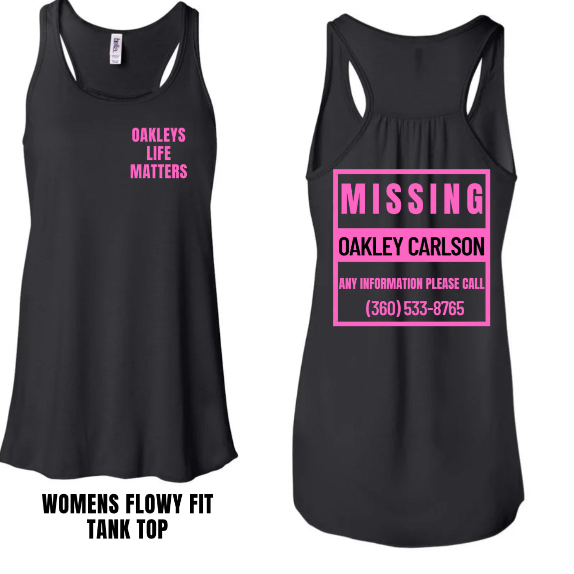 Oakleys life matters flowy women’s tank