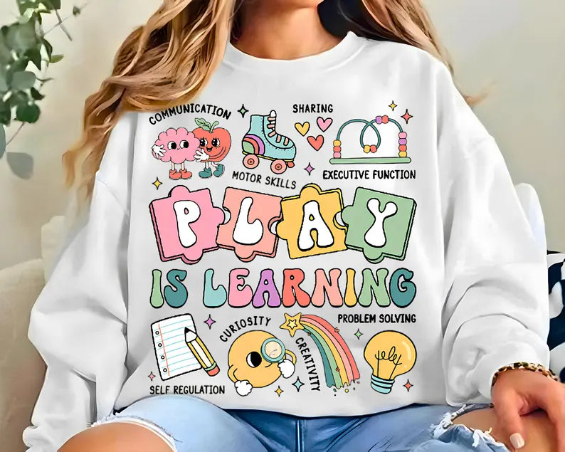 play is learning (multiple options)