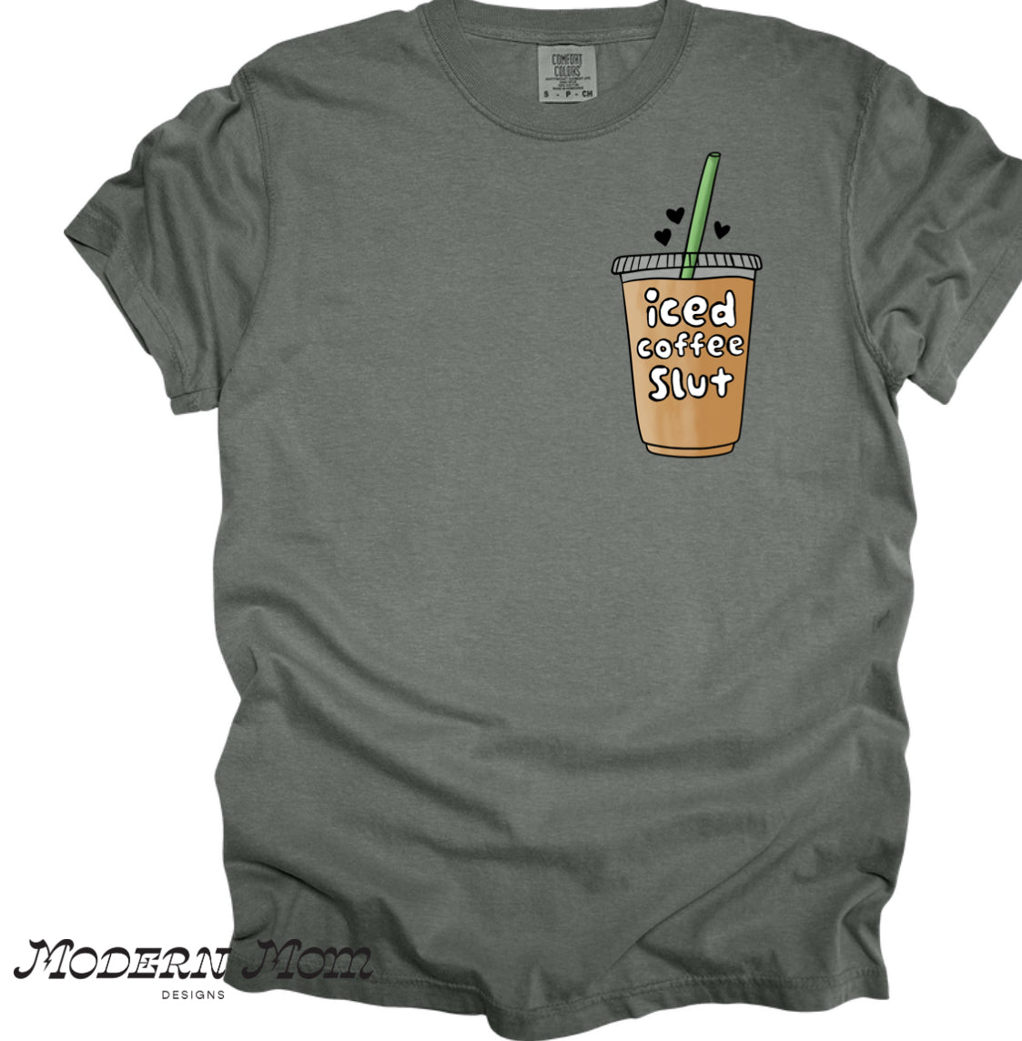 Iced coffee slut
