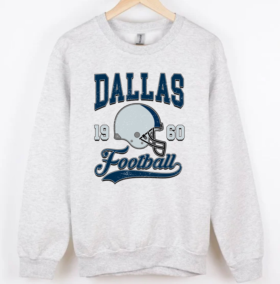 Vintage Dallas crewneck (adult & youth)